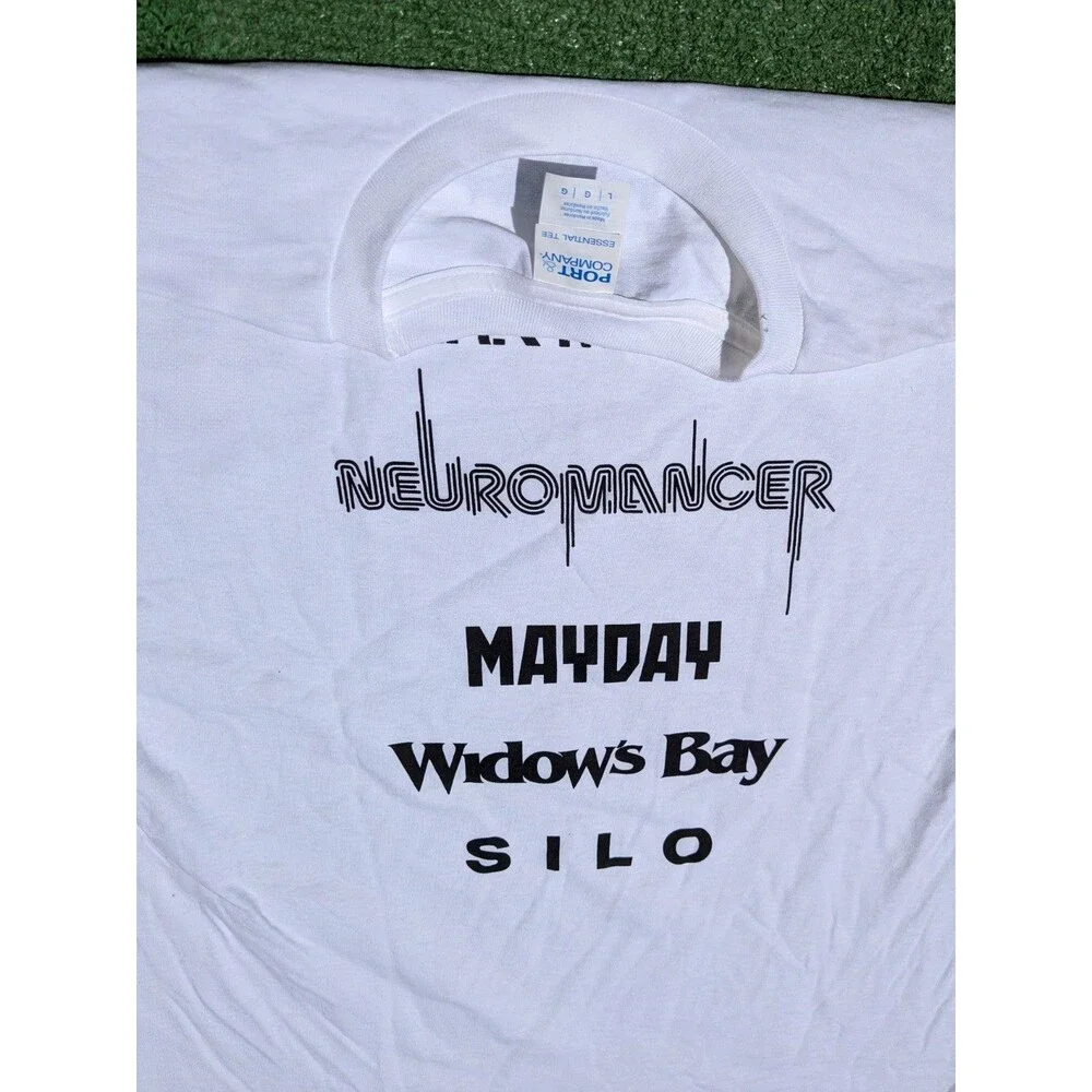 Apple TV Hall H Panel Exclusive Widow's Bay/Silo/Matchbox SDCC 2026 Lg Shirt New